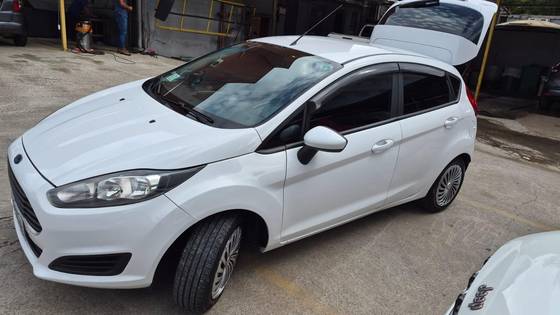 FORD FIESTA 1.5 SE HATCH 16V FLEX 4P MANUAL